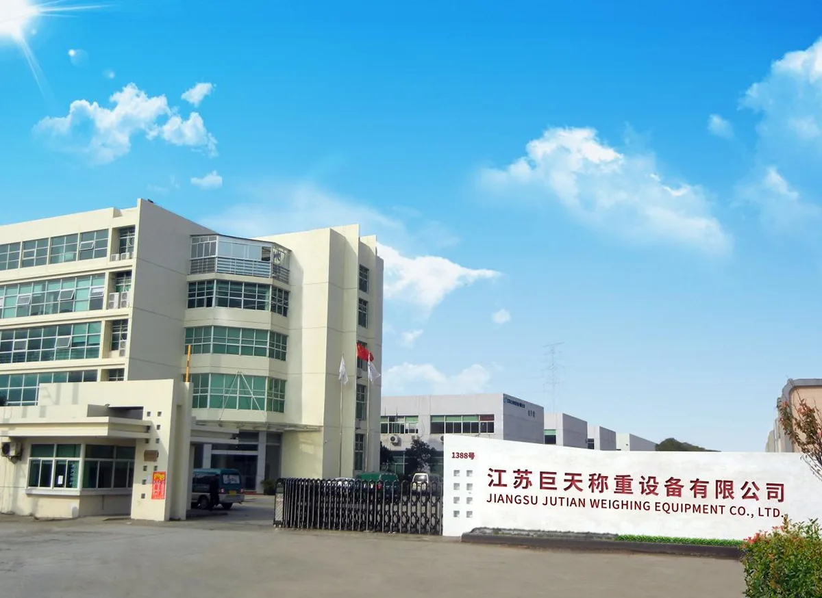 Jiangsu Jutian चीनबाट प्रेसिजन तौल समाधानहरूमा 20+ वर्षको नवाचार स्केल गर्दछ।