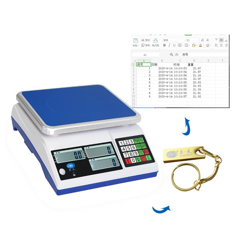 Multi-functional Electronic Balance