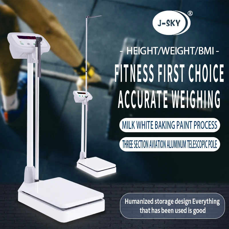 Intelligent Height and Weight Scale