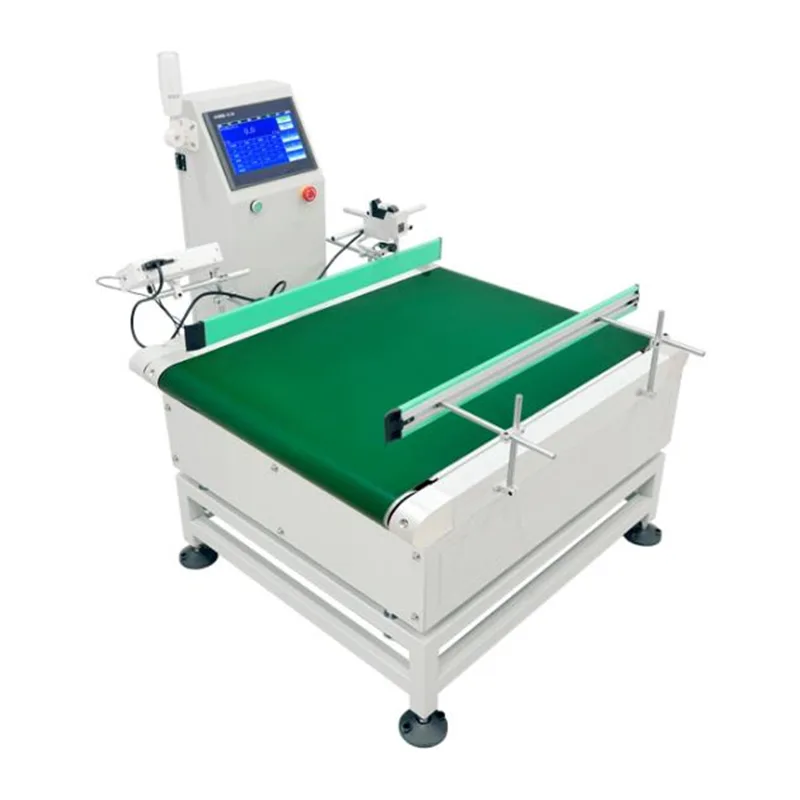 Inkjet मुद्रण र वजन कन्वेयर बेल्ट बिक्री